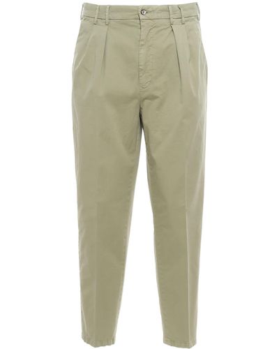 Green L.B.M. 1911 Pants, Slacks and Chinos for Men | Lyst