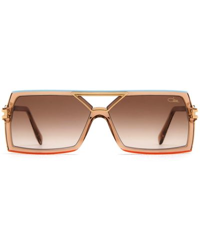 Cazal 8509 Brown - Orange Sunglasses - Pink