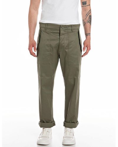 Replay Trousers - Green