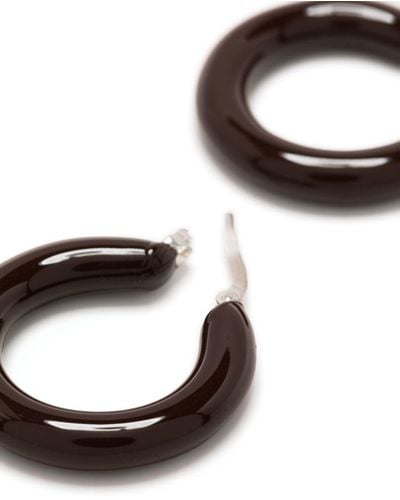 Jil Sander Lucid Earrings 5 - Brown