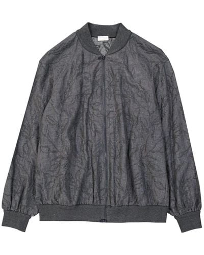 Brunello Cucinelli Wool Jacket - Gray