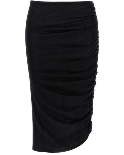 Isabel Marant Skirt Albane - Black