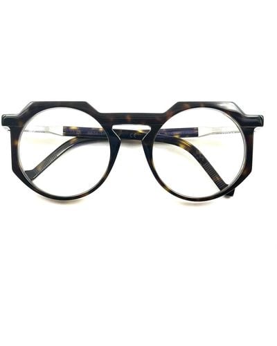 VAVA Eyewear Wl0027 Havana Glasses - Black