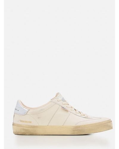 Golden Goose Soul-Star Trainers - White