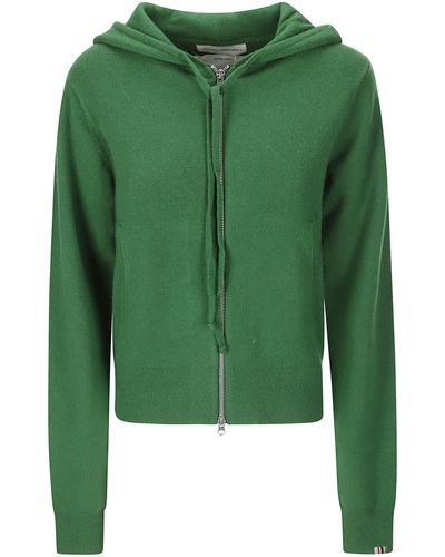 Extreme Cashmere Hood - Green