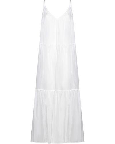 Kaos Dress - White