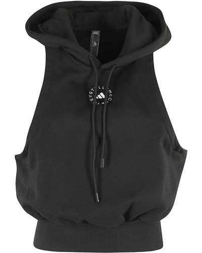 adidas By Stella McCartney Sleeveless - Black