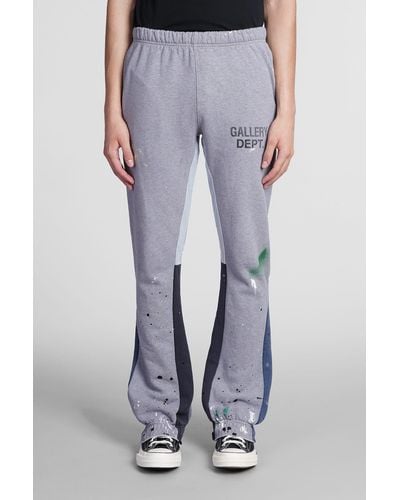 GALLERY DEPT. Pants In Gray Cotton