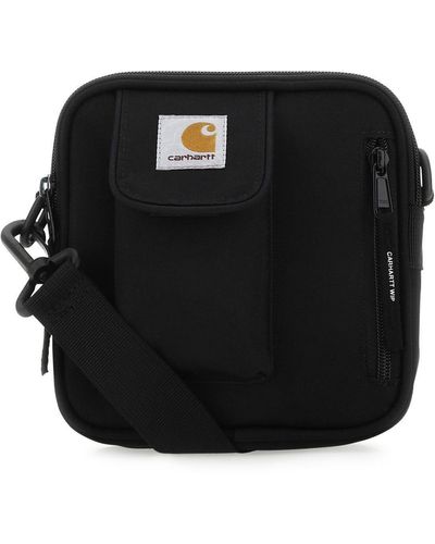 Carhartt Black Canvas Essentials Bag