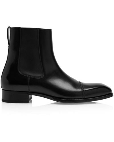 Tom Ford Boots Shoes - Black