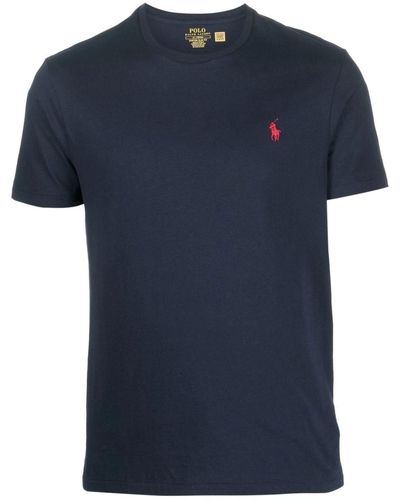 Polo Ralph Lauren T-shirts And Polos - Blue