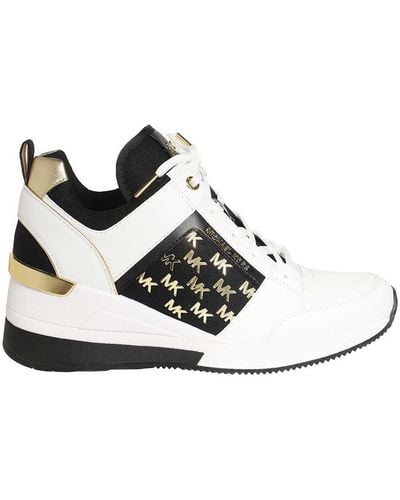 MICHAEL Michael Kors Georgie Low-top Sneakers - White