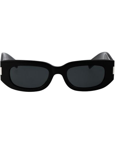 Saint Laurent Sl 697 Sunglasses - Black
