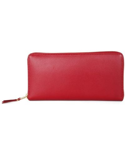 Comme des Garçons Classic Line Wallet For - Red