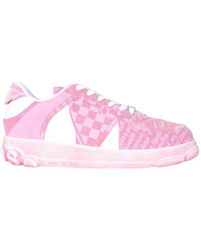 Gcds Nami Overdyed Trainers - Pink