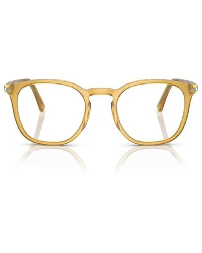 Persol Po3318v Glasses - Metallic