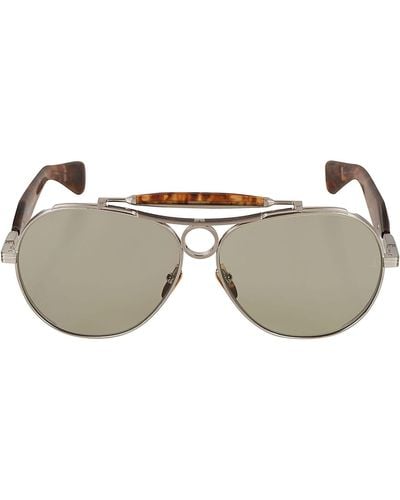 Jacques Marie Mage Aspen Sunglasses Sunglasses - Gray