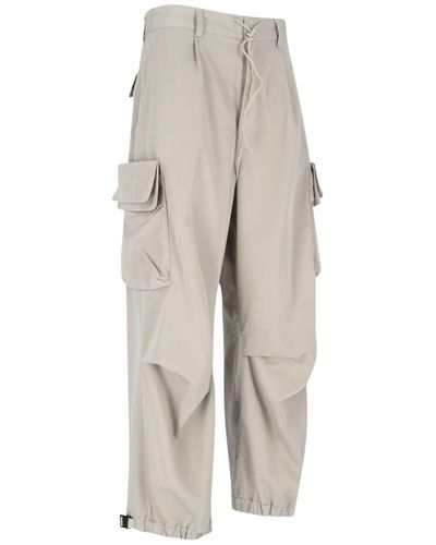 Y-3 Cargo Pants - Gray