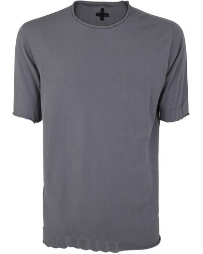 MD75 Round Neck Pullover - Gray