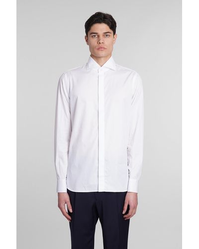 Tagliatore 0205 Shirt - White