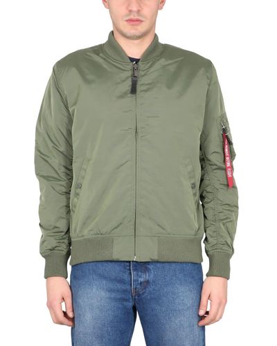 Alpha Industries Bomber Ma-1 Tt - Green