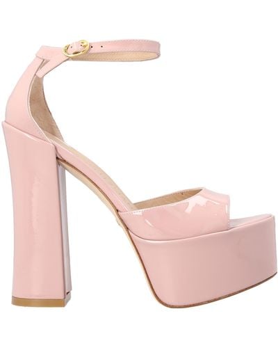 Stuart Weitzman 'Skyhigh' Sandals - Pink