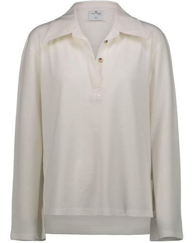 Courreges Pique Polo Shirt - Gray