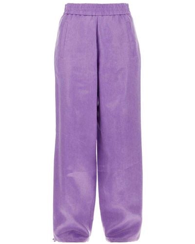 JW Anderson Trousers - Purple