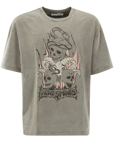 Acne Studios T-shirt - Gray