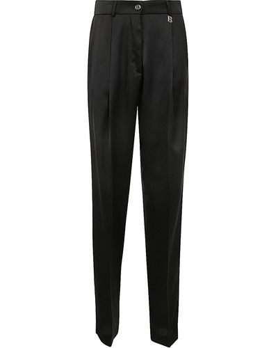 Blugirl Blumarine Regular Pants - Black