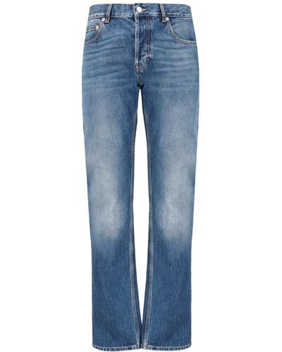 Alexander McQueen Straight Jeans - Blue