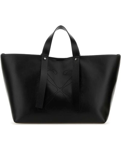 Off-White c/o Virgil Abloh Large Day Off Tote Bag - Black