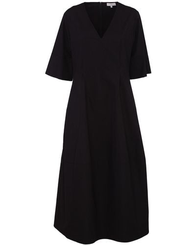 Antonelli Cotton Dress - Black