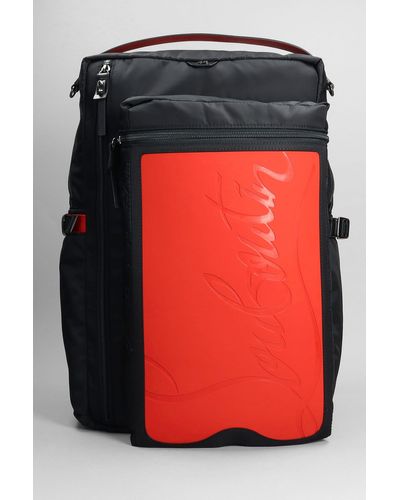 Christian Louboutin Loubideal Backpack Backpack - Red