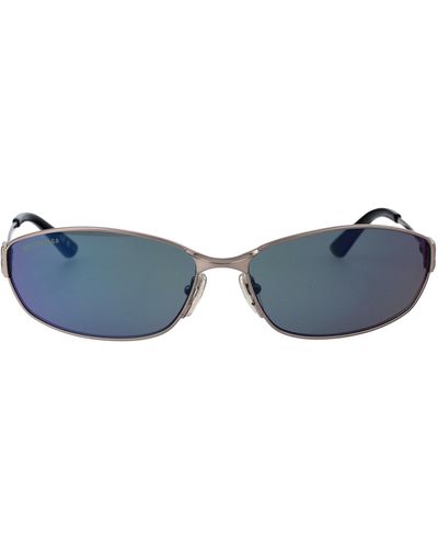 Balenciaga Bb0336S Sunglasses - Blue
