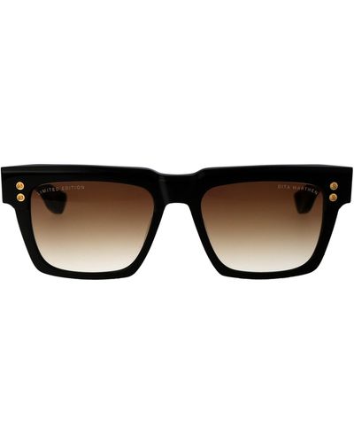 Dita Eyewear Warthen Sunglasses - Brown