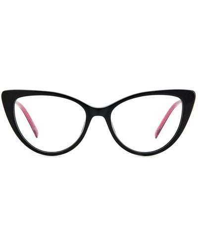 Missoni Cat-Eye Frame Glasses - Brown