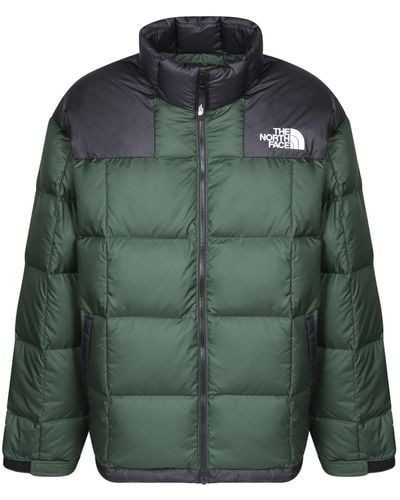 Puffer The North Face Green size L International in Synthetic - 39245618