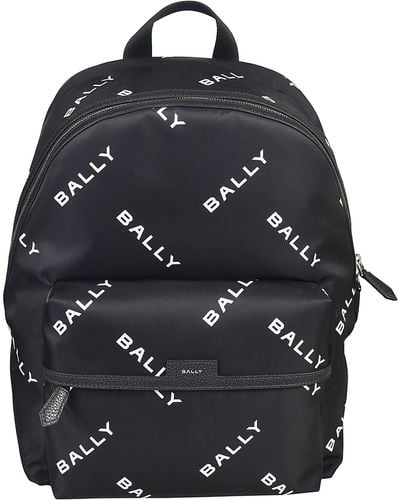 Bally Code Backpack - Black