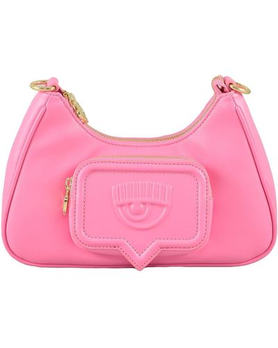 Chiara Ferragni Shocking Pink Handbag