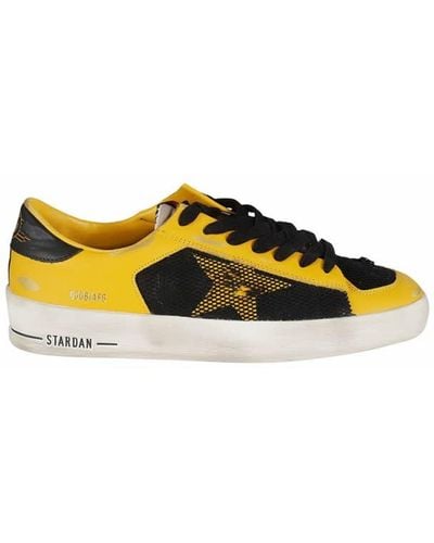 Golden Goose Sneakers Stardan - Yellow