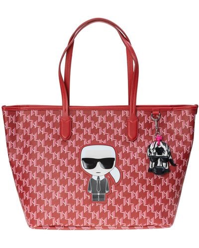 Karl Lagerfeld Bag - Red