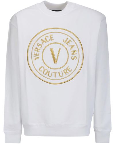 Versace Jeans Couture 76Up306 R Vembl. 3Demb Sweatshirts - Gray