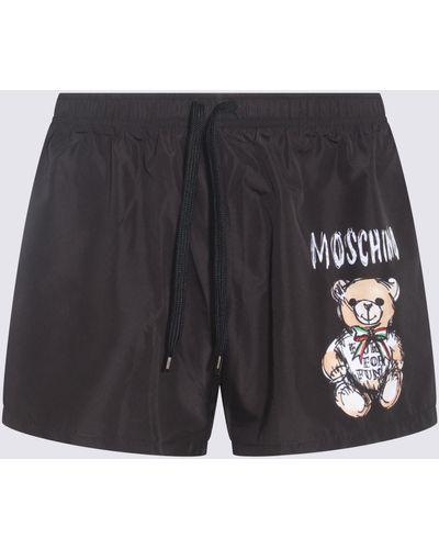 Moschino Black Swim Shorts