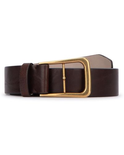Brunello Cucinelli Leather Belt - Multicolour