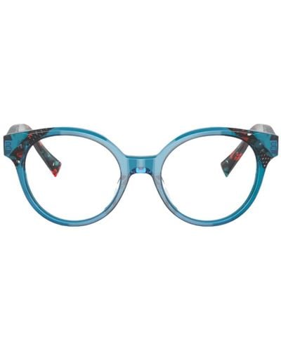 Alain Mikli Sevoie - 3143 - Red / Blu Glasses - Blue