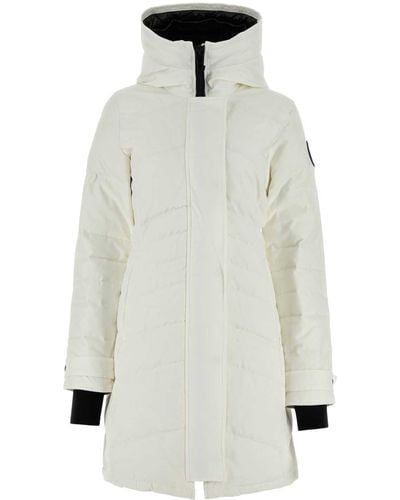 Canada Goose Quilts - White