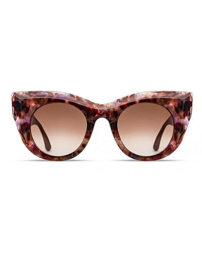Thierry Lasry Climaxxxy Sunglasses - Brown