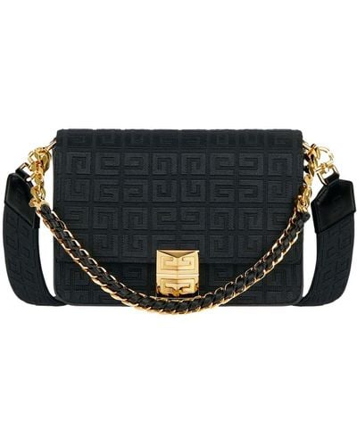 Givenchy 4Gcanvas Crossbody Bag - Black
