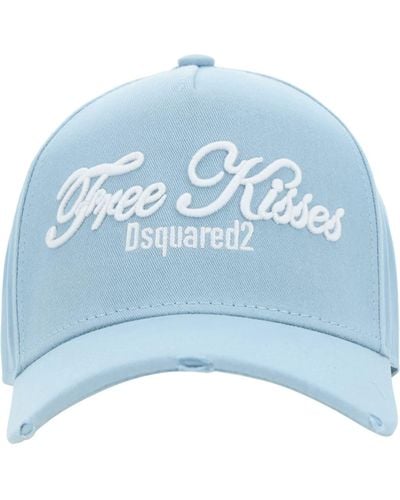 DSquared² Hats E Hairbands - Blue